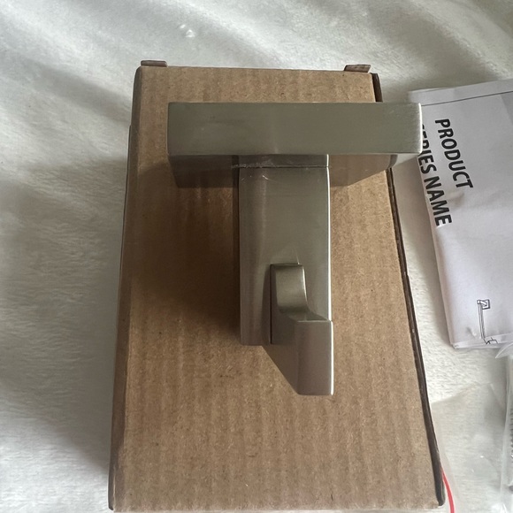 Signature Hardware Ultra Robe Hook Brushed Nickel - Picture 3 of 9